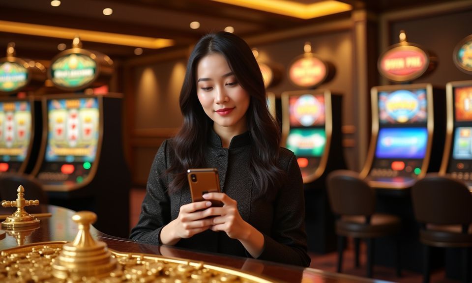 slots987 slots987 တွင် Blackjack Live Table တိုက်ရိုက်ကစားမည်
